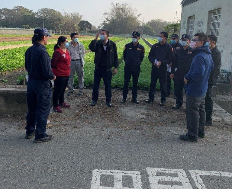行駛防汛道路風險高　雲警局長朱宗泰親率會勘 - https://www.watchmedia01.com
