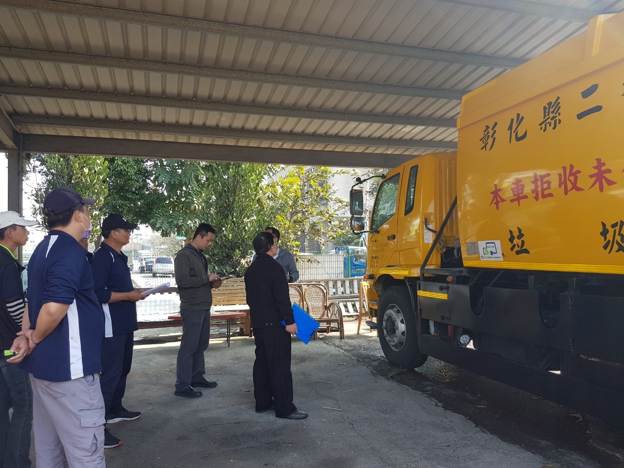 環境清潔總動員　二林鎮公所舉辦的清潔車清洗競賽 - https://www.watchmedia01.com