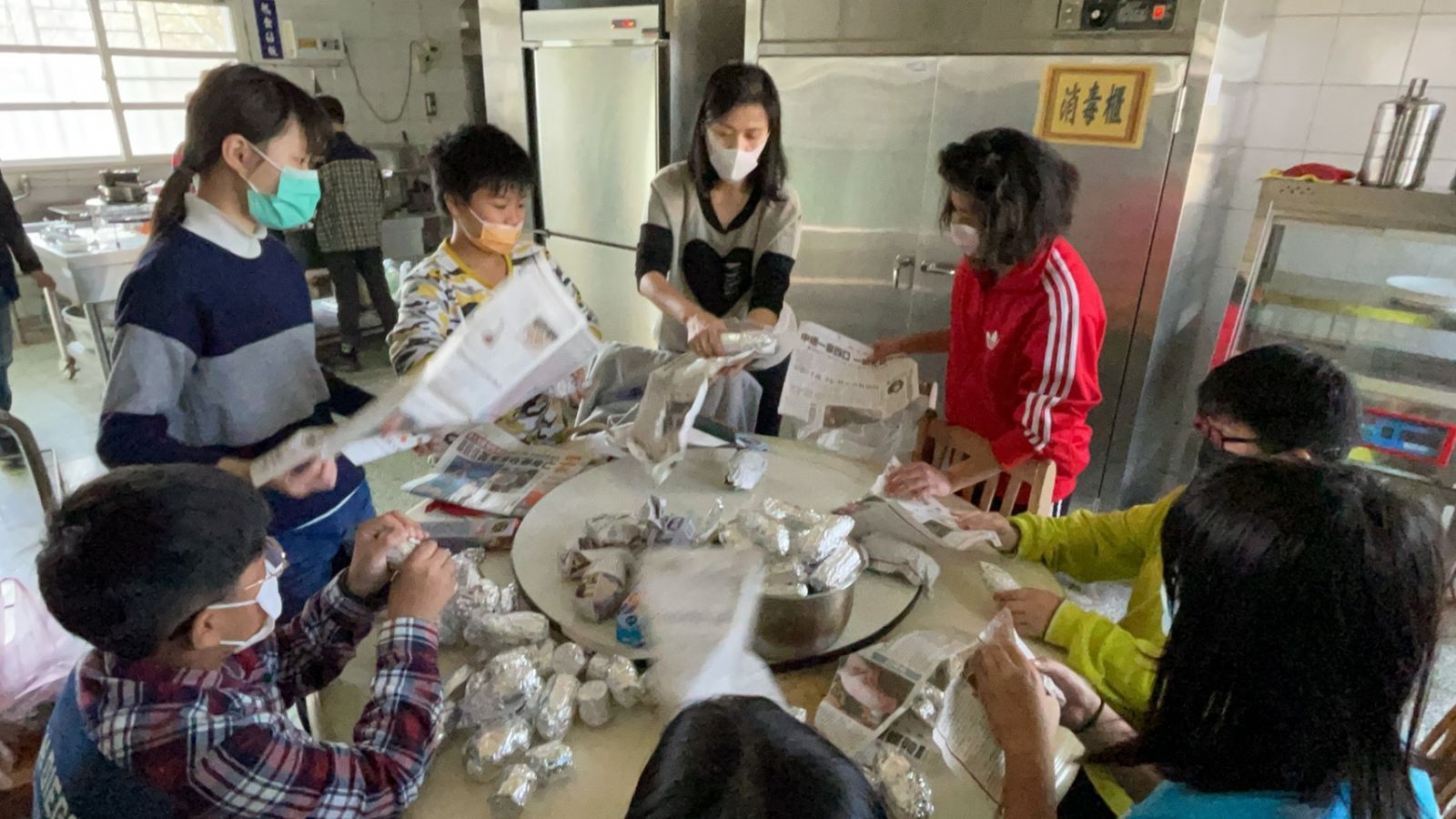 影／卦山特色小學推食農　學子寒假動手實作樂趣多 - https://www.watchmedia01.com