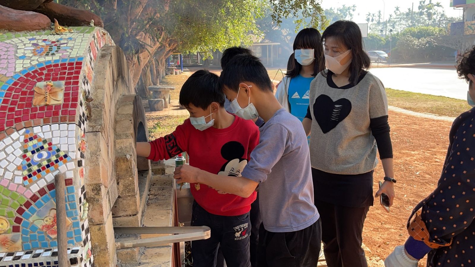 影／卦山特色小學推食農　學子寒假動手實作樂趣多 - https://www.watchmedia01.com