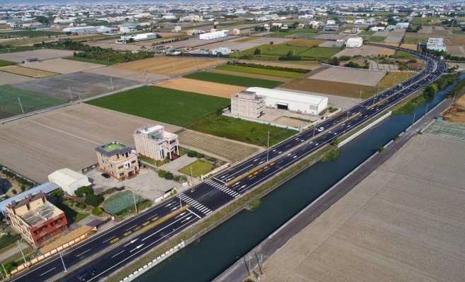 影／福興鄉南環路提升道路品質工程完工　不再是最爛道路 - https://www.watchmedia01.com