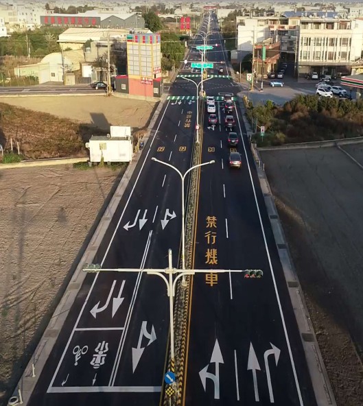 影／福興鄉南環路提升道路品質工程完工　不再是最爛道路 - https://www.watchmedia01.com