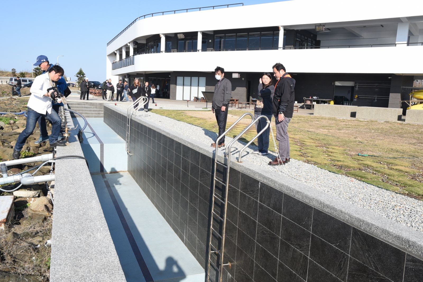 澎副縣長帶隊查核仙人掌公園　工程嚴重落後縣府當場開缺失單 - https://www.watchmedia01.com