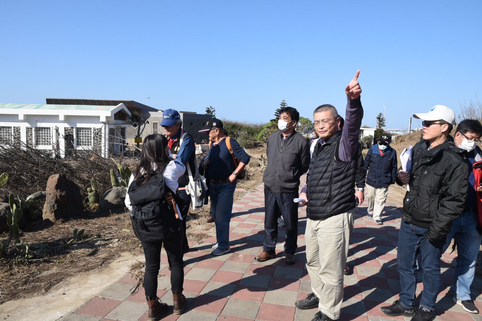 澎副縣長帶隊查核仙人掌公園　工程嚴重落後縣府當場開缺失單 - https://www.watchmedia01.com