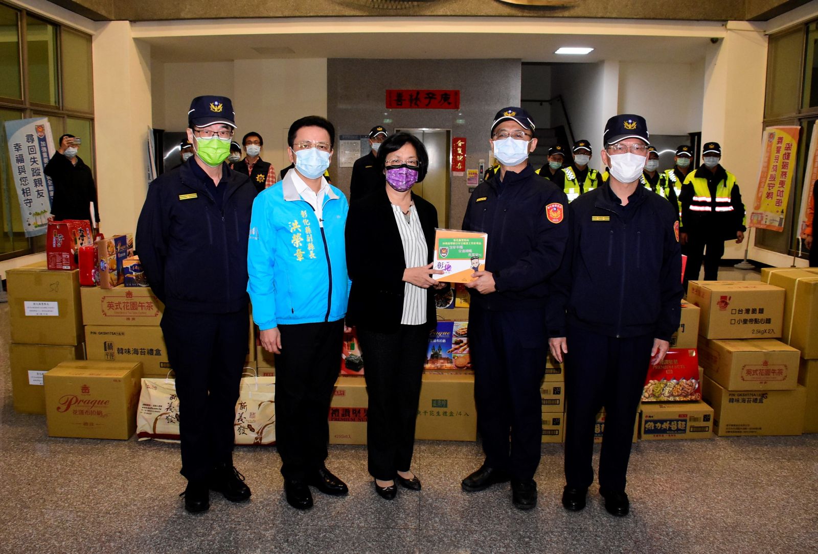 春安工作啟動　王惠美慰問執勤員警及協勤民力 - https://www.watchmedia01.com
