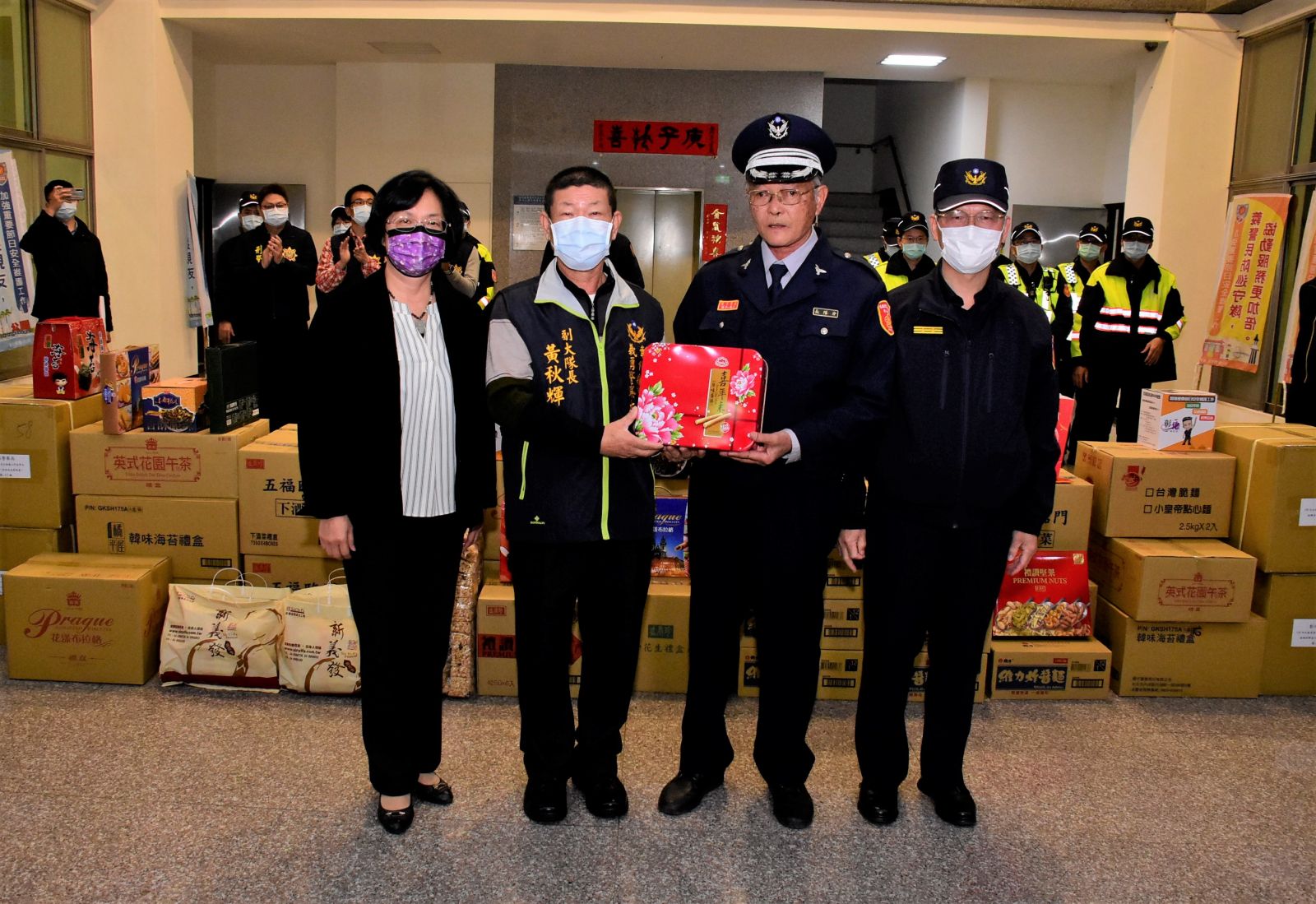 春安工作啟動　王惠美慰問執勤員警及協勤民力 - https://www.watchmedia01.com