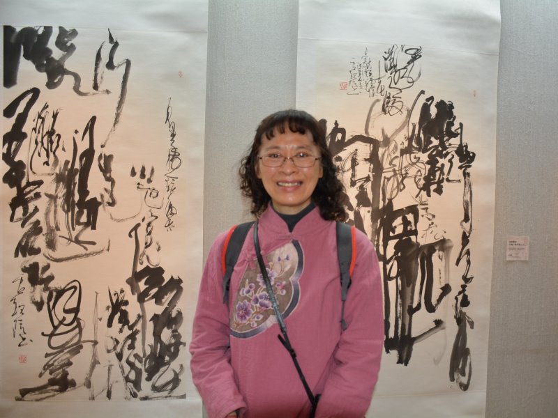 從傳統展現創新　盧銘琪師生書法聯展 - https://www.watchmedia01.com
