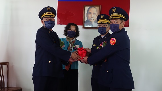 澎湖縣警察局白沙分局卸、新任分局長佈達交接典禮 - https://www.watchmedia01.com