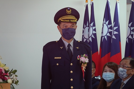 澎湖縣警察局白沙分局卸、新任分局長佈達交接典禮 - https://www.watchmedia01.com