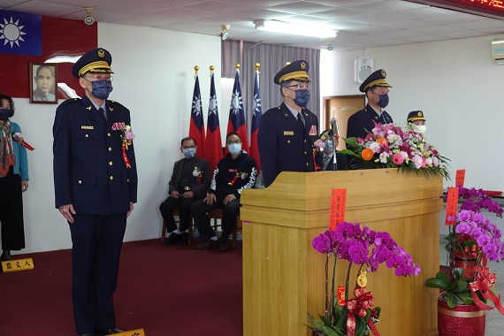 澎湖縣警察局白沙分局卸、新任分局長佈達交接典禮 - https://www.watchmedia01.com