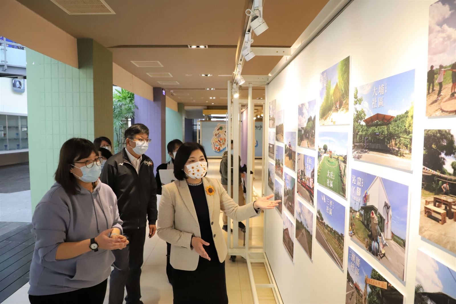雲林社區PK賽成果展 張麗善頒獎表揚優秀社區 - https://www.watchmedia01.com