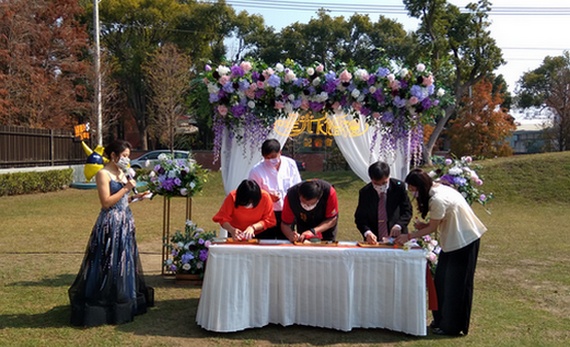 全臺最浪漫星光下婚禮　今年將在瑞里紫藤花下放閃 - https://www.watchmedia01.com