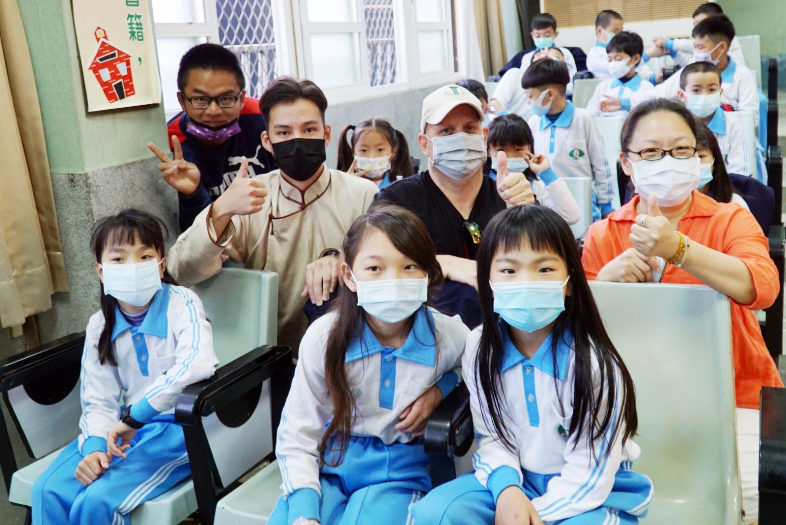 影／大葉大學與埔鹽大園國小合辦國際視野培養暨英語AI智慧程式冬令營 - https://www.watchmedia01.com