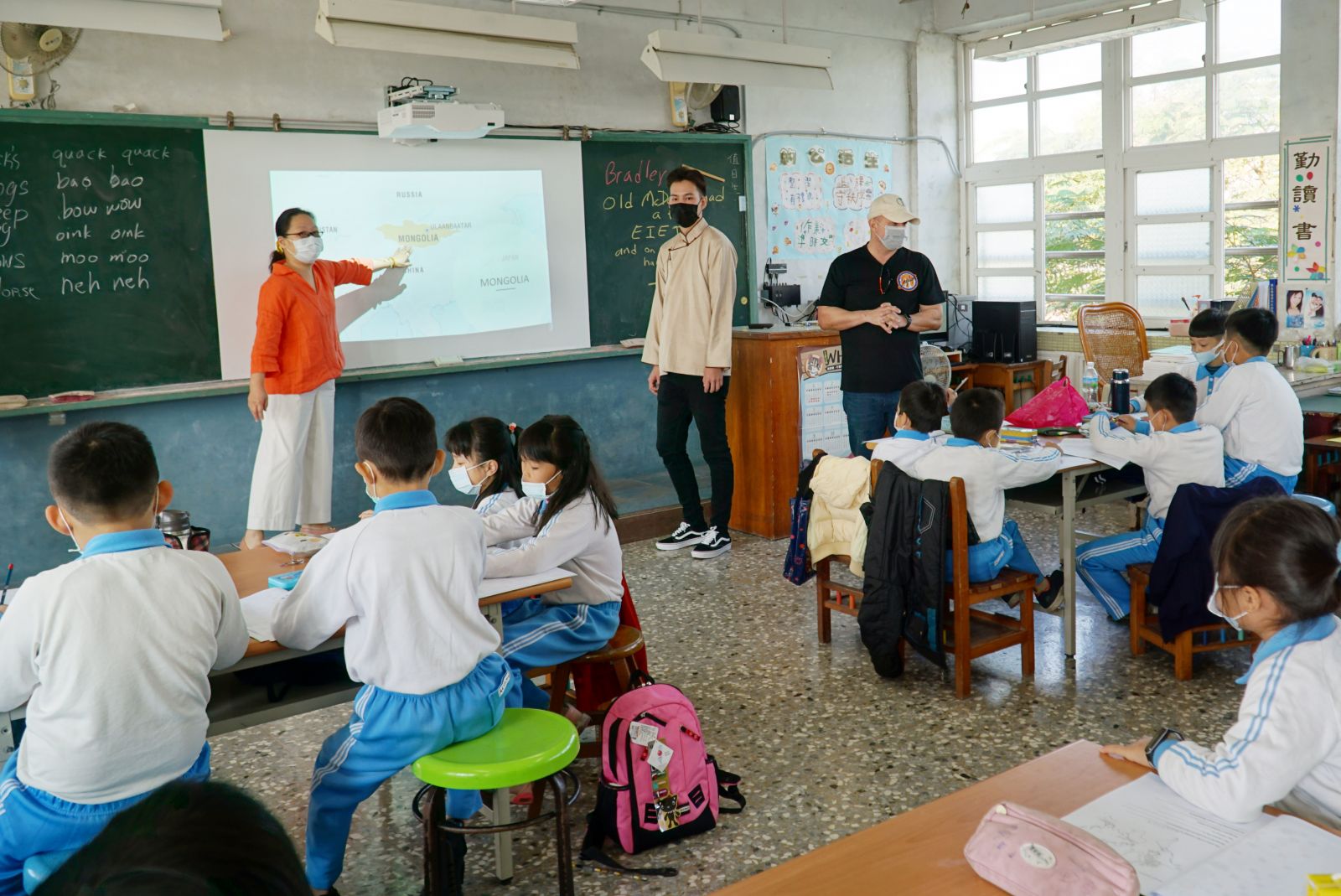 影／大葉大學與埔鹽大園國小合辦國際視野培養暨英語AI智慧程式冬令營 - https://www.watchmedia01.com