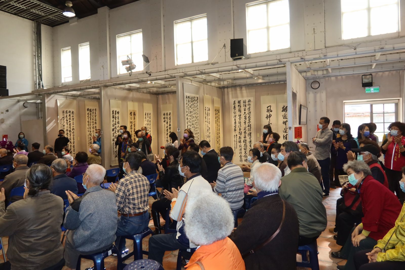 影／國寶級名家施國華書法展　品味累積70年的書藝底蘊 - https://www.watchmedia01.com