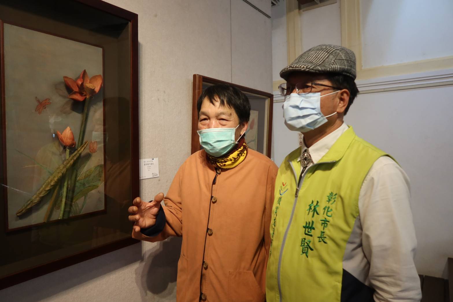 影／將勤補拙～黃媽慶木雕個展　彰化藝術館展出 - https://www.watchmedia01.com