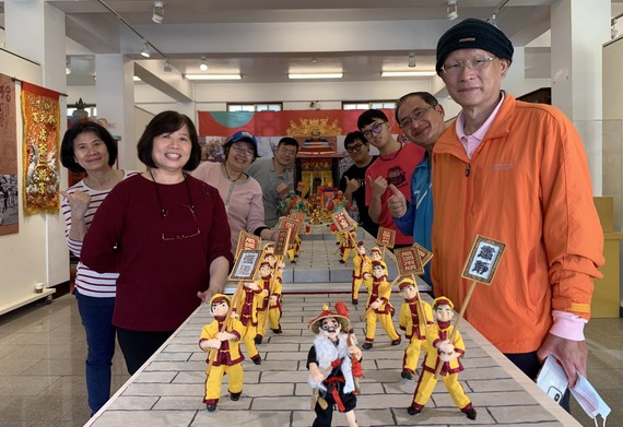 轉換元宵繞境做防疫　新港奉天宮巧製靜態繞境人偶開展 - https://www.watchmedia01.com