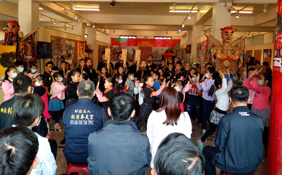 轉換元宵繞境做防疫　新港奉天宮巧製靜態繞境人偶開展 - https://www.watchmedia01.com