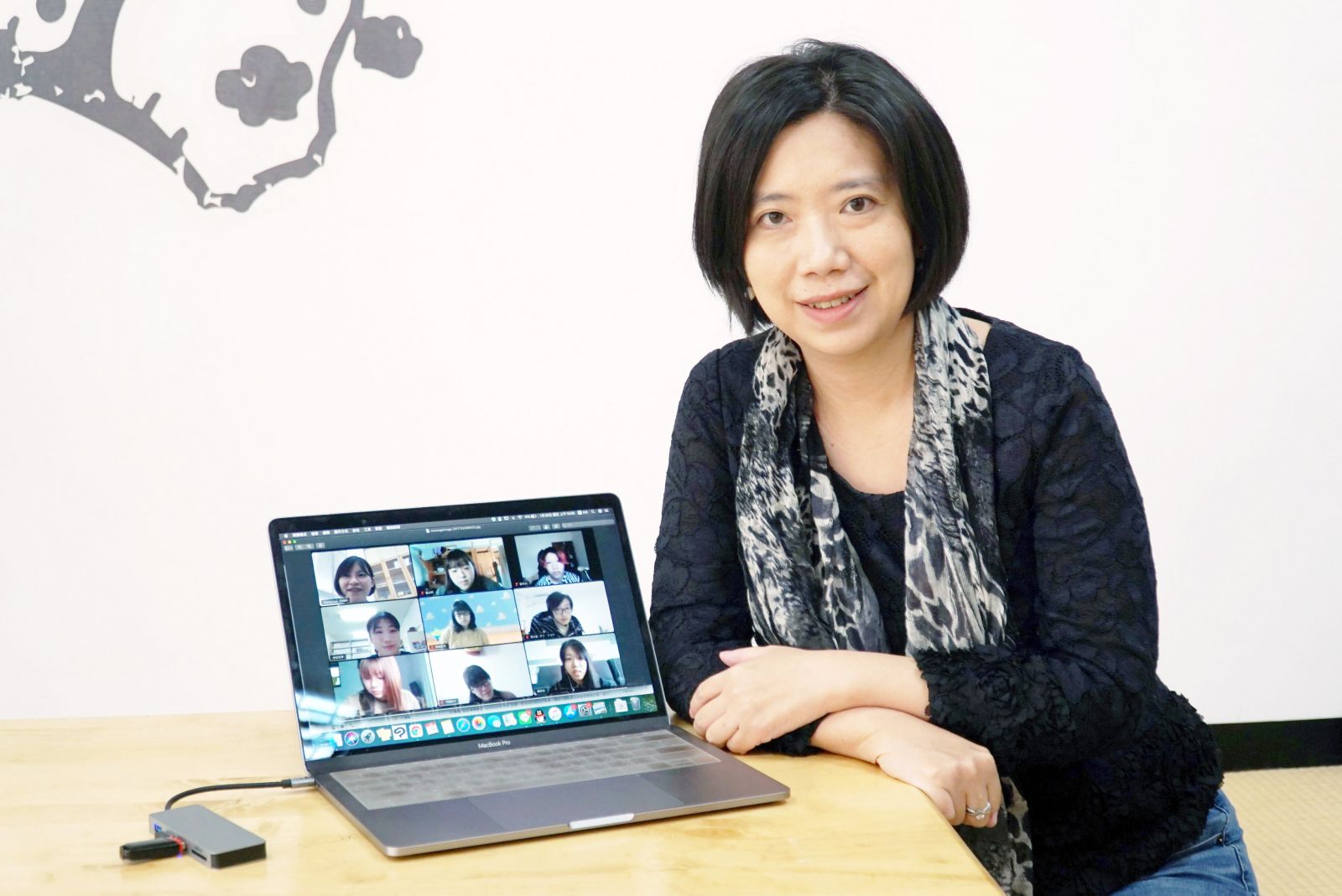 影／全球疫情嚴峻　大葉大學應日系國際線上課程不出國也能跟日本名師學日語 - https://www.watchmedia01.com
