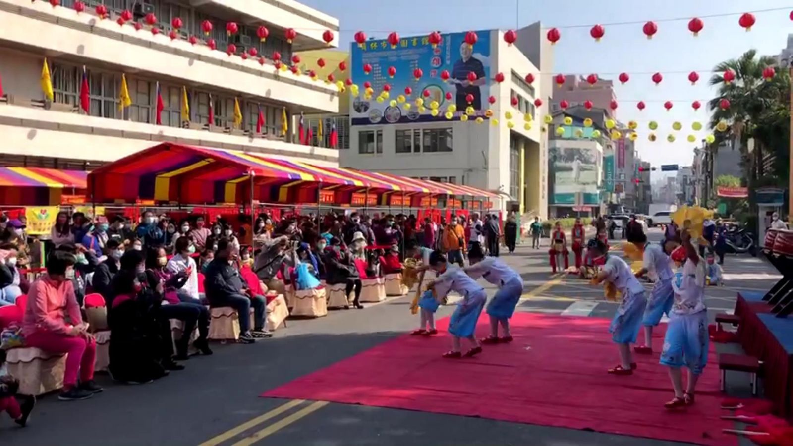影／員林市封街辦2021幸福員林市迎新春送春聯 - https://www.watchmedia01.com