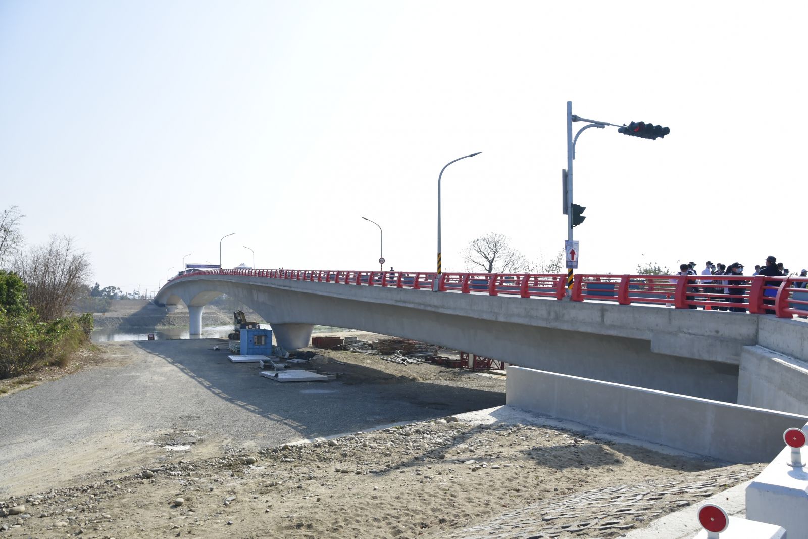 影／彰南大肚溪橋通車　55分鐘車程縮短到7分鐘 - https://www.watchmedia01.com