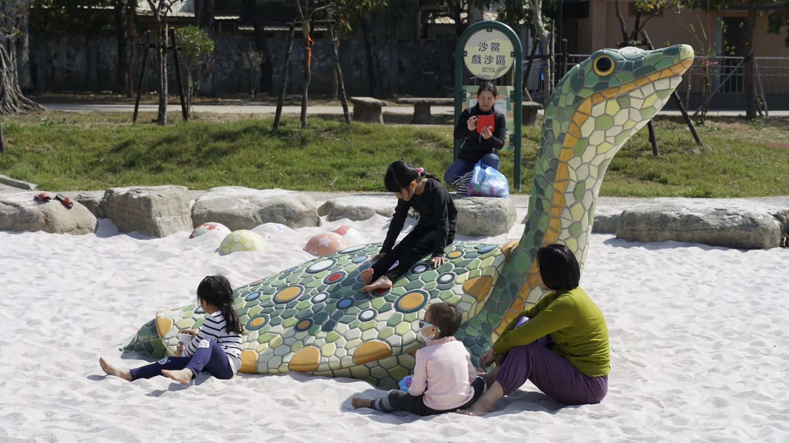 影／北港多元公園竣工正式開放　新春期間民眾休閒好去處 - https://www.watchmedia01.com
