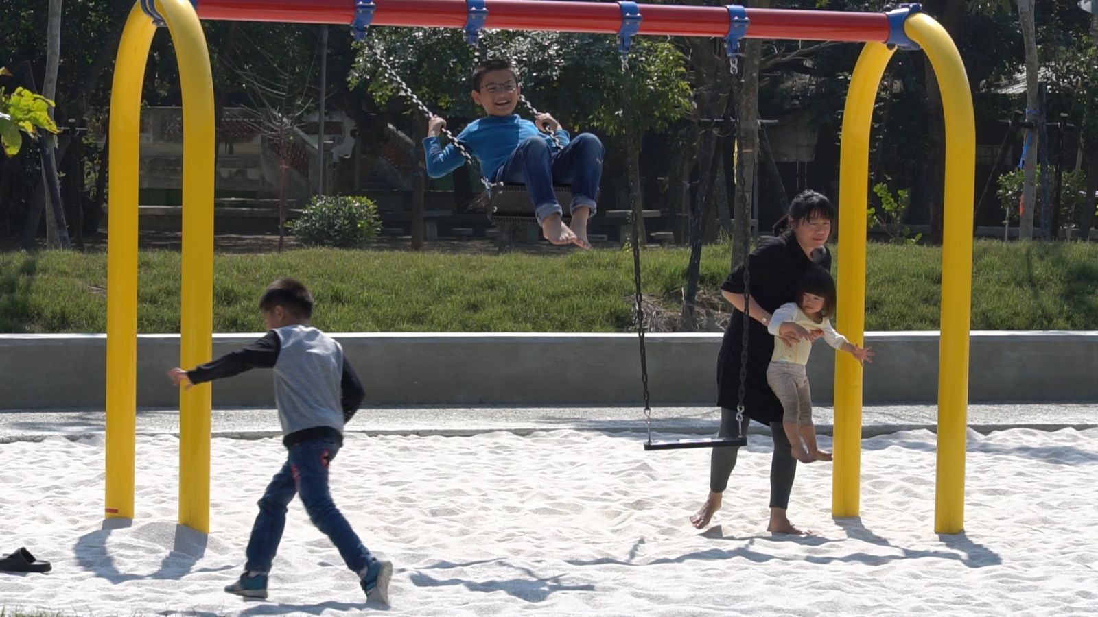影／北港多元公園竣工正式開放　新春期間民眾休閒好去處 - https://www.watchmedia01.com