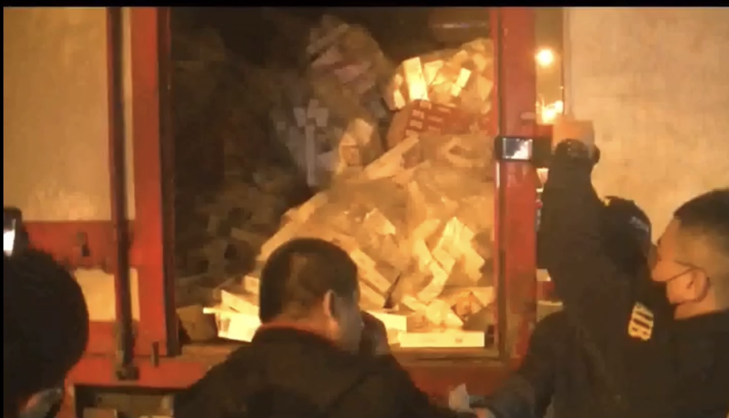 趁防疫期間走私菸品　海巡署查獲千萬私菸 - https://www.watchmedia01.com