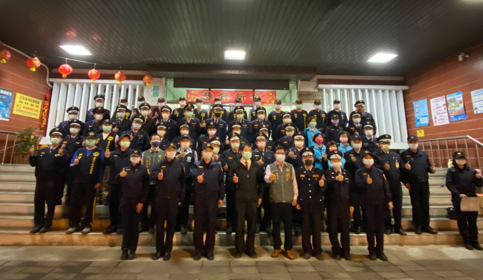 加強重要節日安全維護 黃偉哲慰勉警察及協勤五力 - https://www.watchmedia01.com