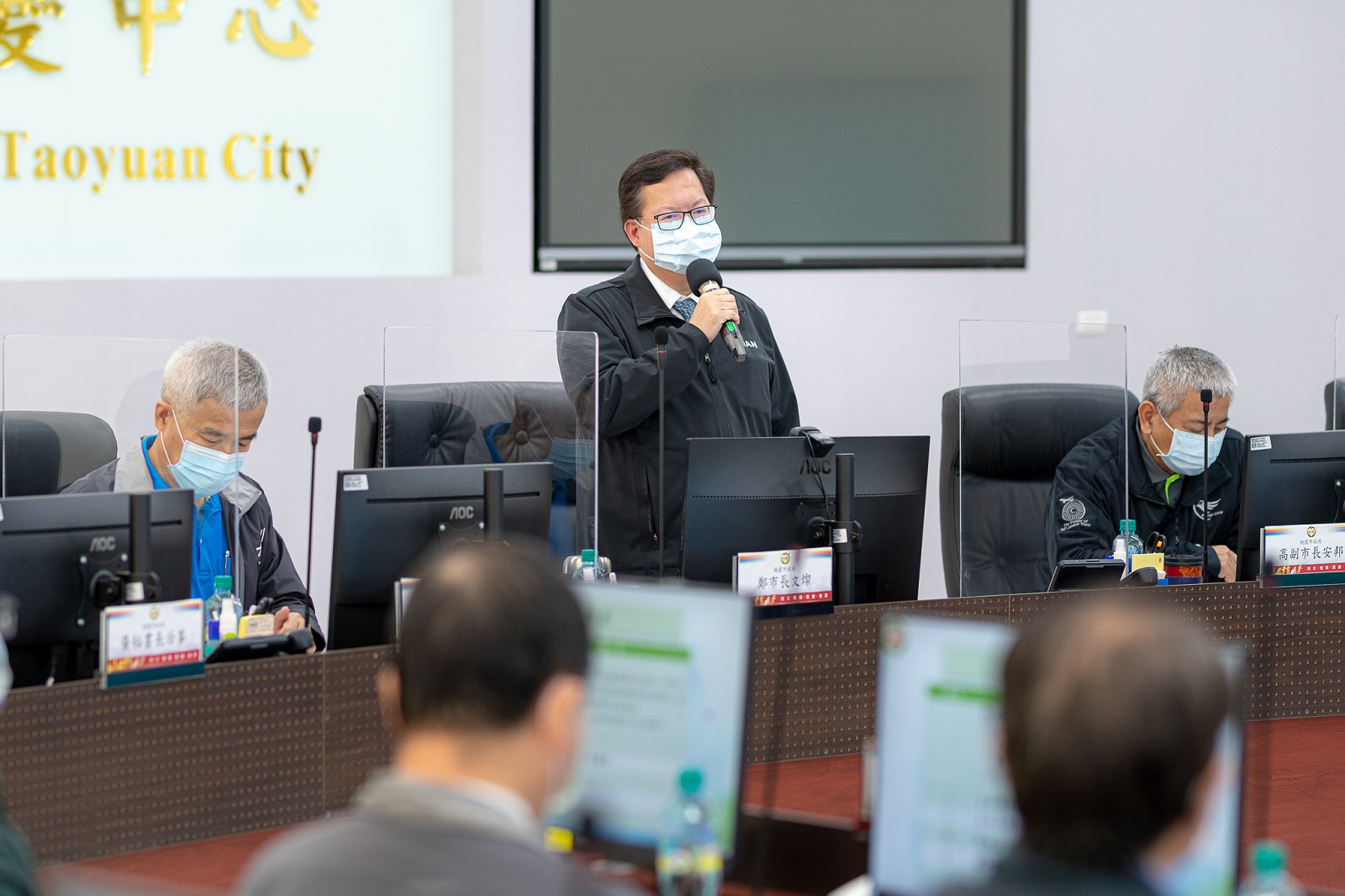 桃園春節原則禁止探病 各醫院得彈性調整陪探病機制降低醫療負擔 - https://www.watchmedia01.com