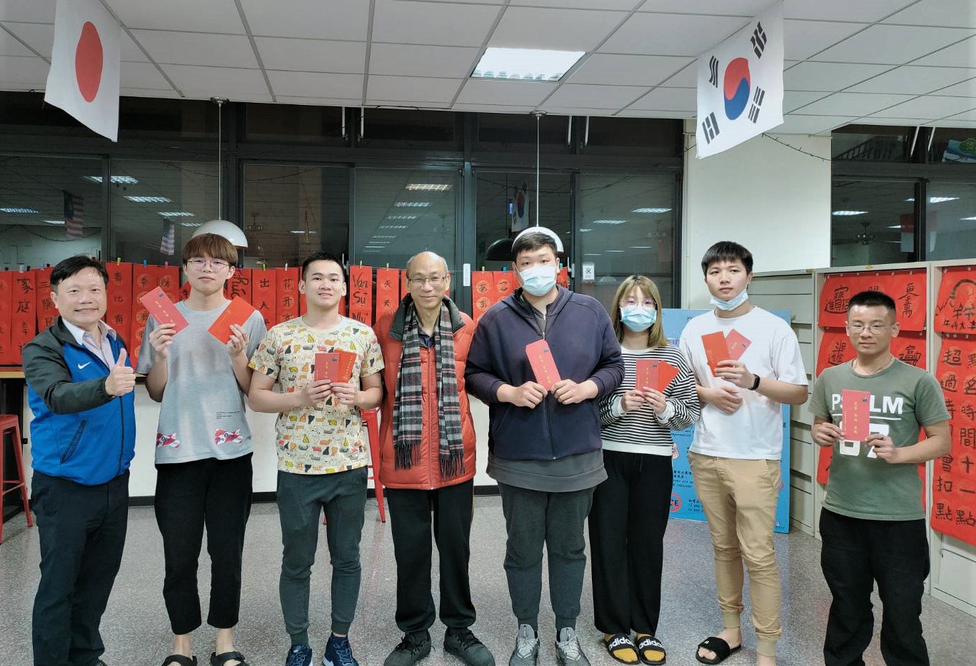 有愛無國界同慶牛年春節　環科大國際生共度小年夜 - https://www.watchmedia01.com