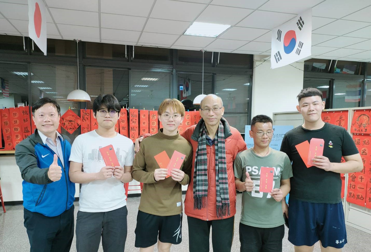 有愛無國界同慶牛年春節　環科大國際生共度小年夜 - https://www.watchmedia01.com