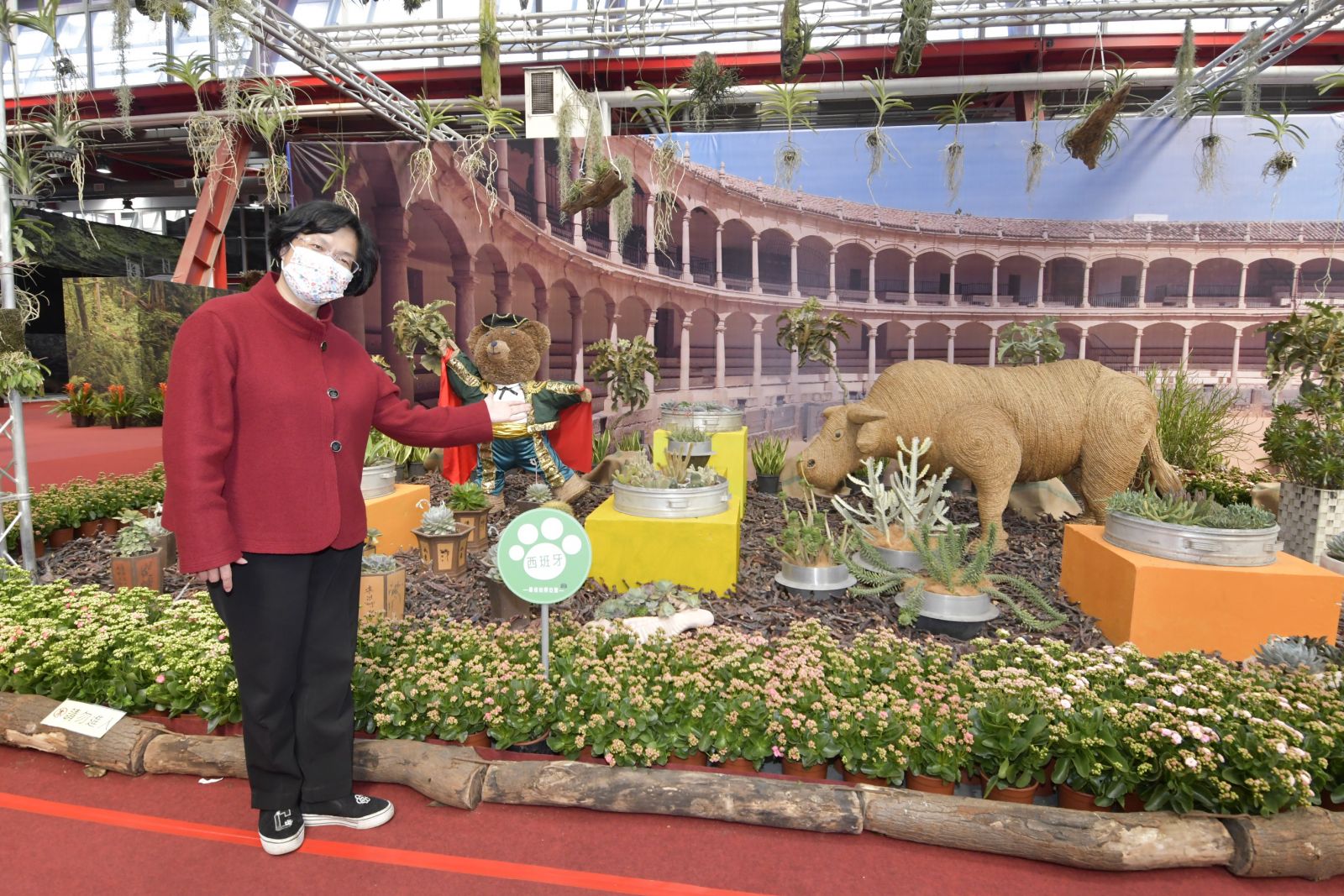 2021花在彰化　花現世界館讓民眾在彰化就能偽出國 - https://www.watchmedia01.com