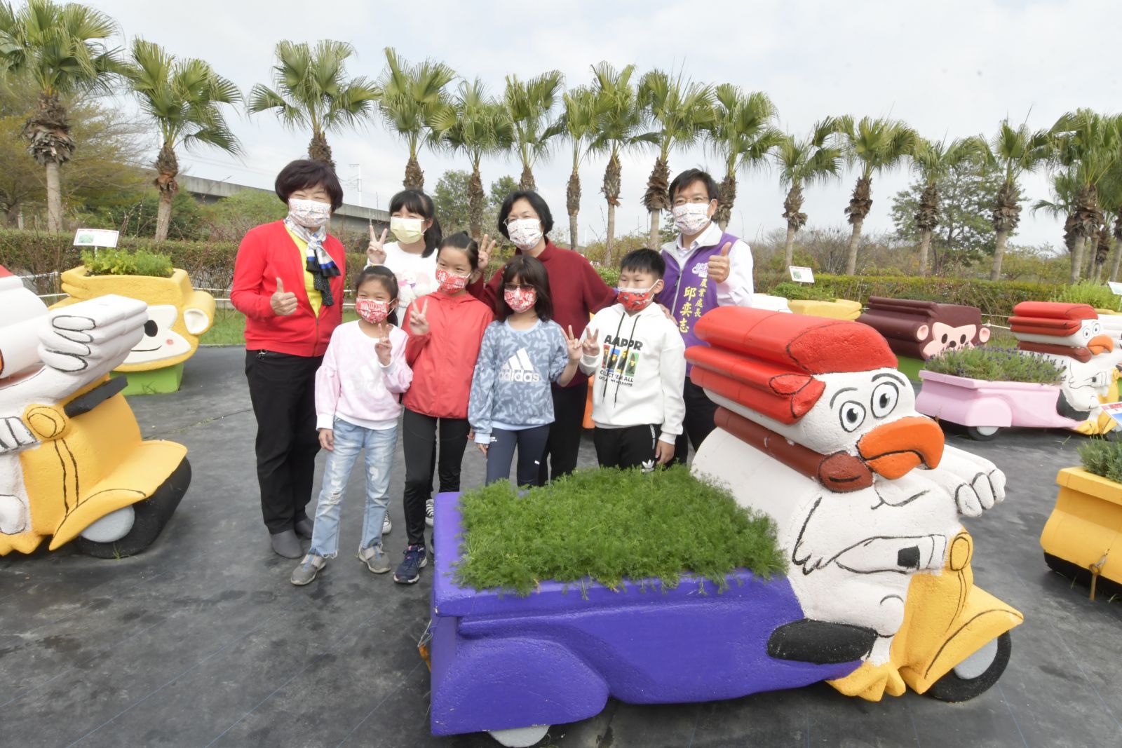 2021花在彰化　花現世界館讓民眾在彰化就能偽出國 - https://www.watchmedia01.com