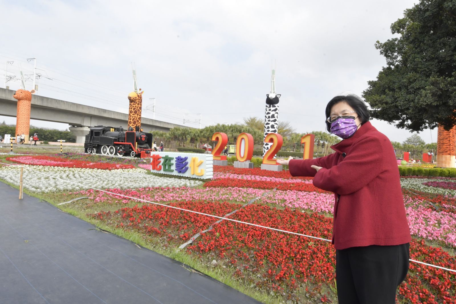 2021花在彰化　花現世界館讓民眾在彰化就能偽出國 - https://www.watchmedia01.com