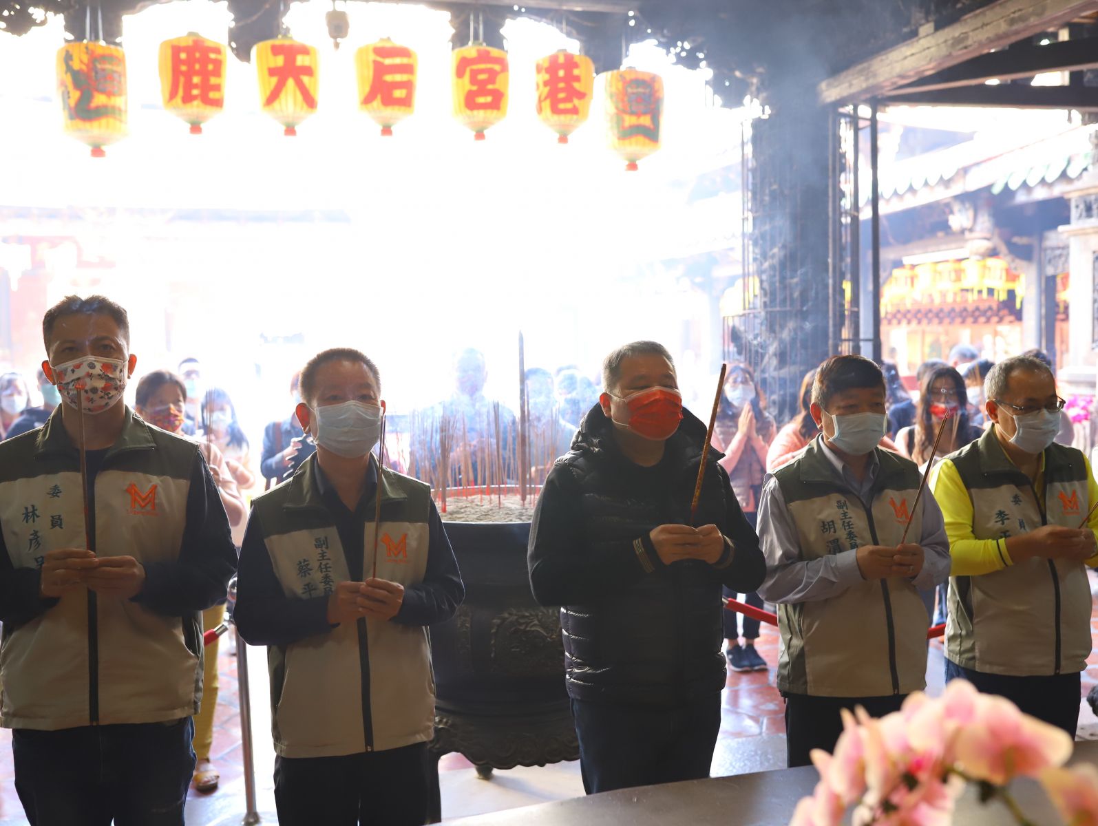影／鹿港天后宮抽出各行業運勢籤　肥料業抽得上上籤 - https://www.watchmedia01.com