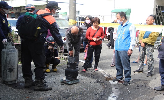 古坑東和民宅氣爆火警 獨居屋主焦屍樓梯口旁 - https://www.watchmedia01.com