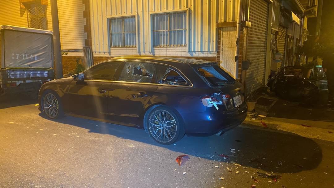 台南發生砸車尋仇　疑是凶殺案外案 - https://www.watchmedia01.com