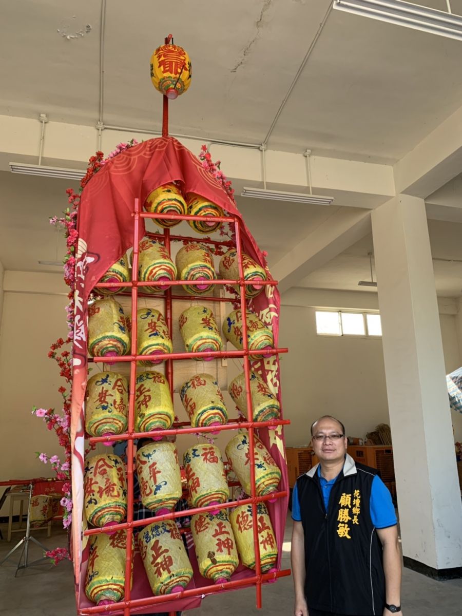 影／全國最悠久　元宵迎花燈活動就在花壇文德宮 - https://www.watchmedia01.com
