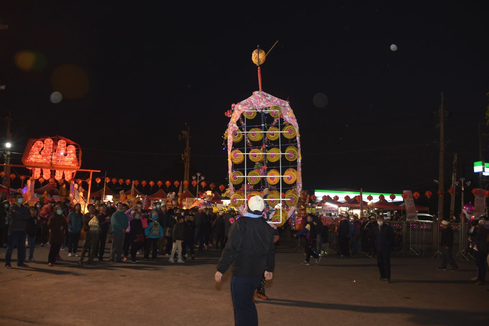 影／全國最悠久　元宵迎花燈活動就在花壇文德宮 - https://www.watchmedia01.com