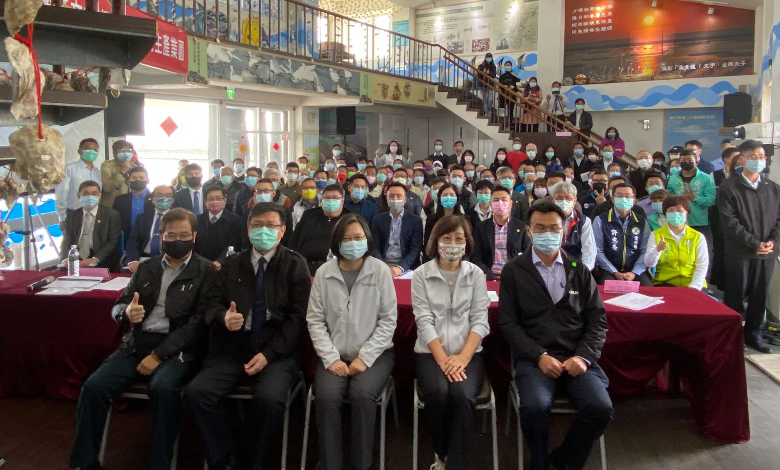 影／牛年開春總統首次離開台北　首站雲林聽取公民電廠簡報 - https://www.watchmedia01.com
