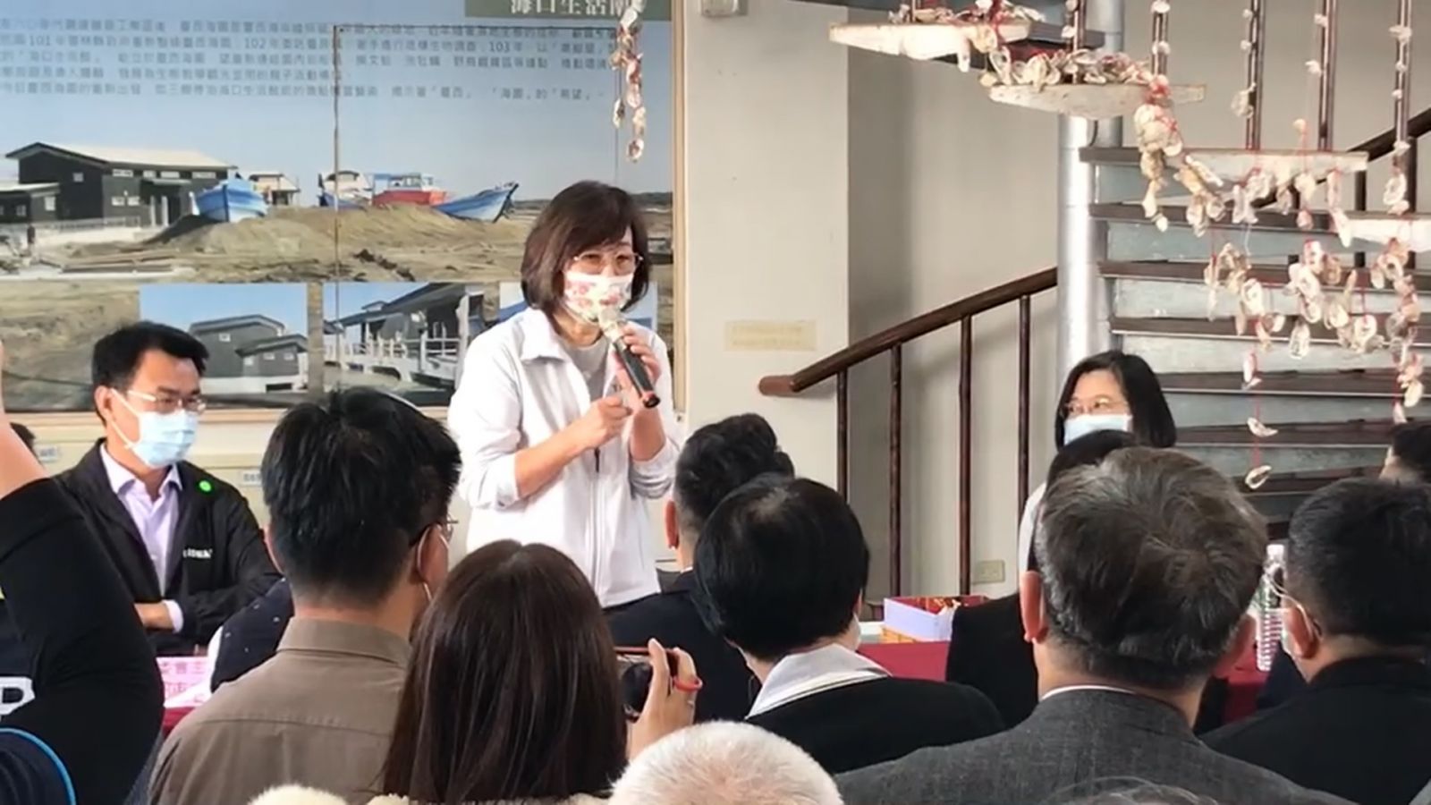 影／牛年開春總統首次離開台北　首站雲林聽取公民電廠簡報 - https://www.watchmedia01.com
