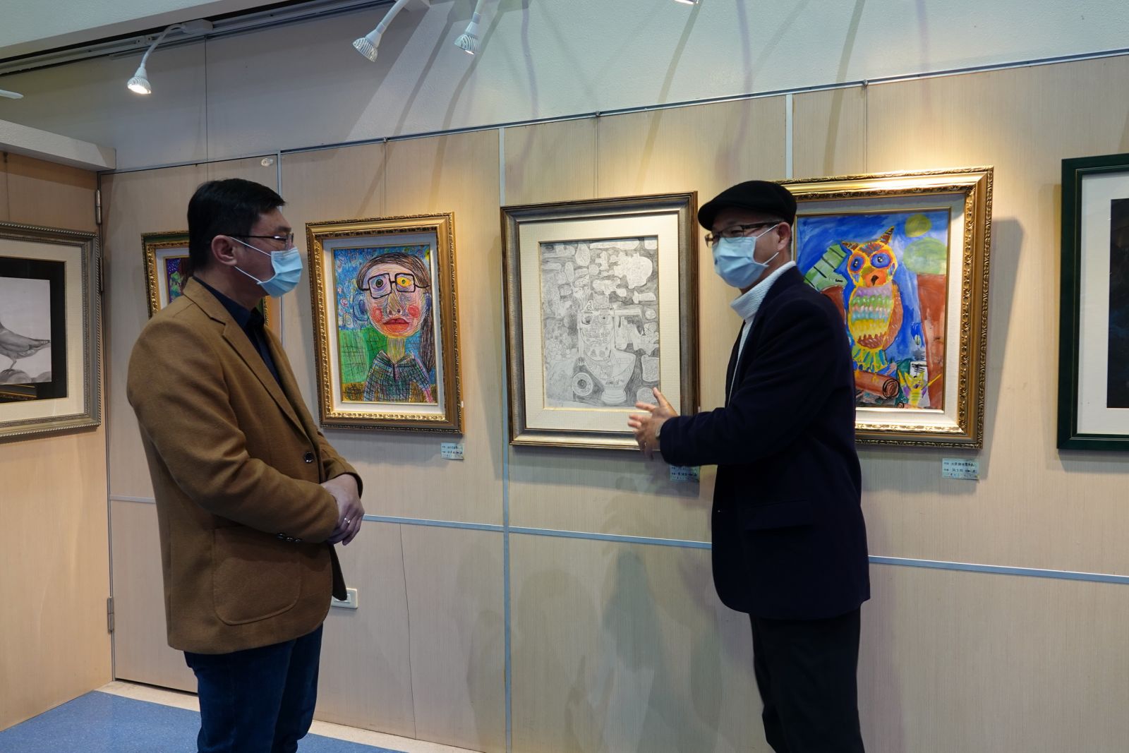 影／童畫‧心視界　畫展窺見兒童豐富心靈 - https://www.watchmedia01.com