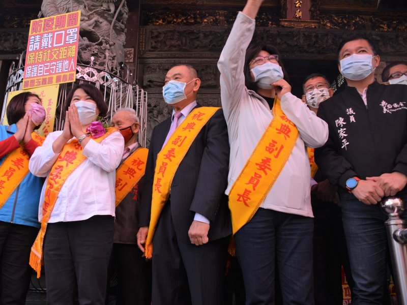 慶賀玉帝聖壽　黃敏惠讚許信眾正派善良 - https://www.watchmedia01.com