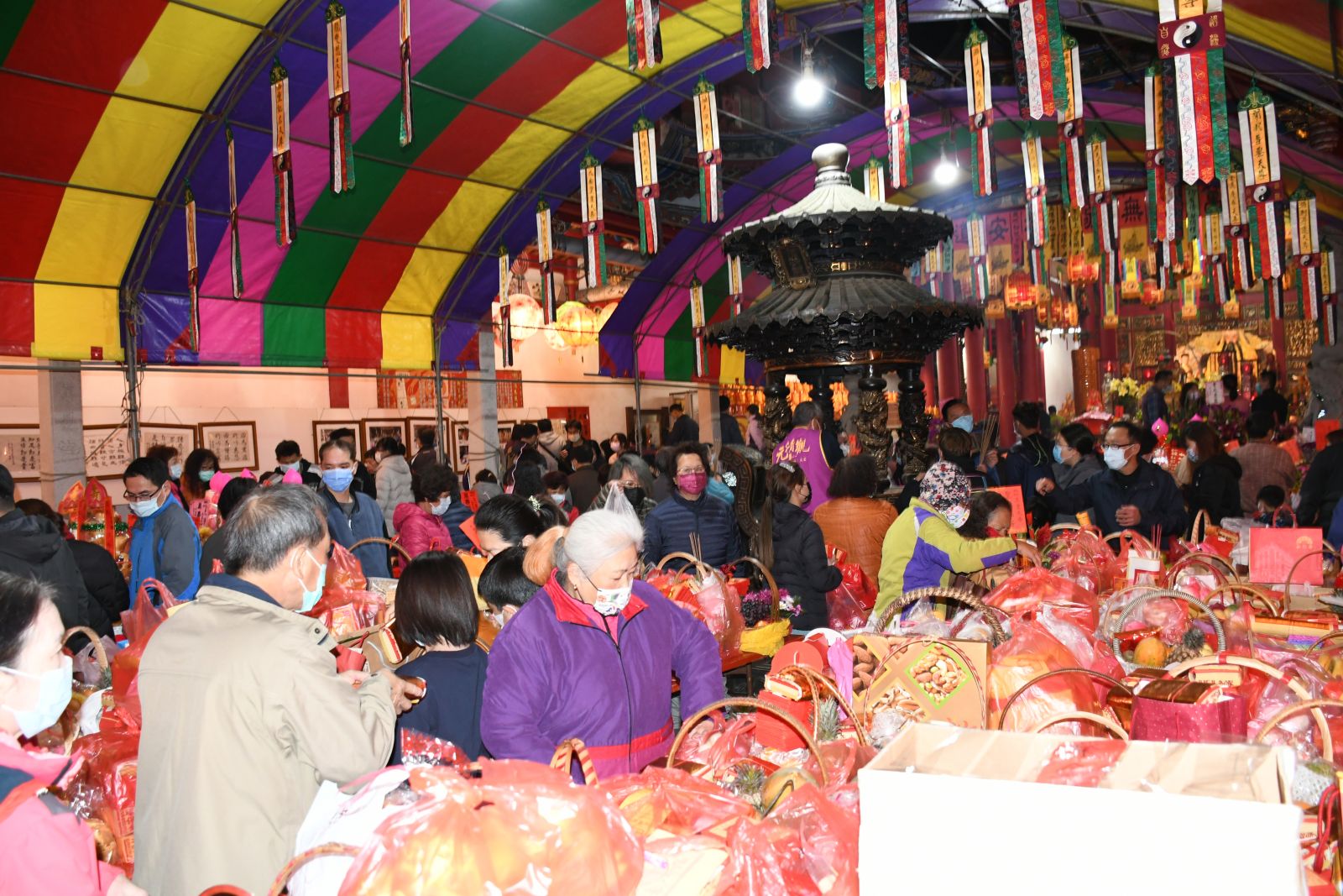 彰化元清觀天公文化祭　拜天公慶典與點燈祈福 - https://www.watchmedia01.com