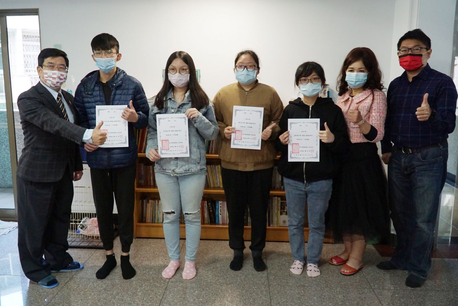 影／慧德能仁慈善會獎學金　大葉大學學生獲獎 - https://www.watchmedia01.com