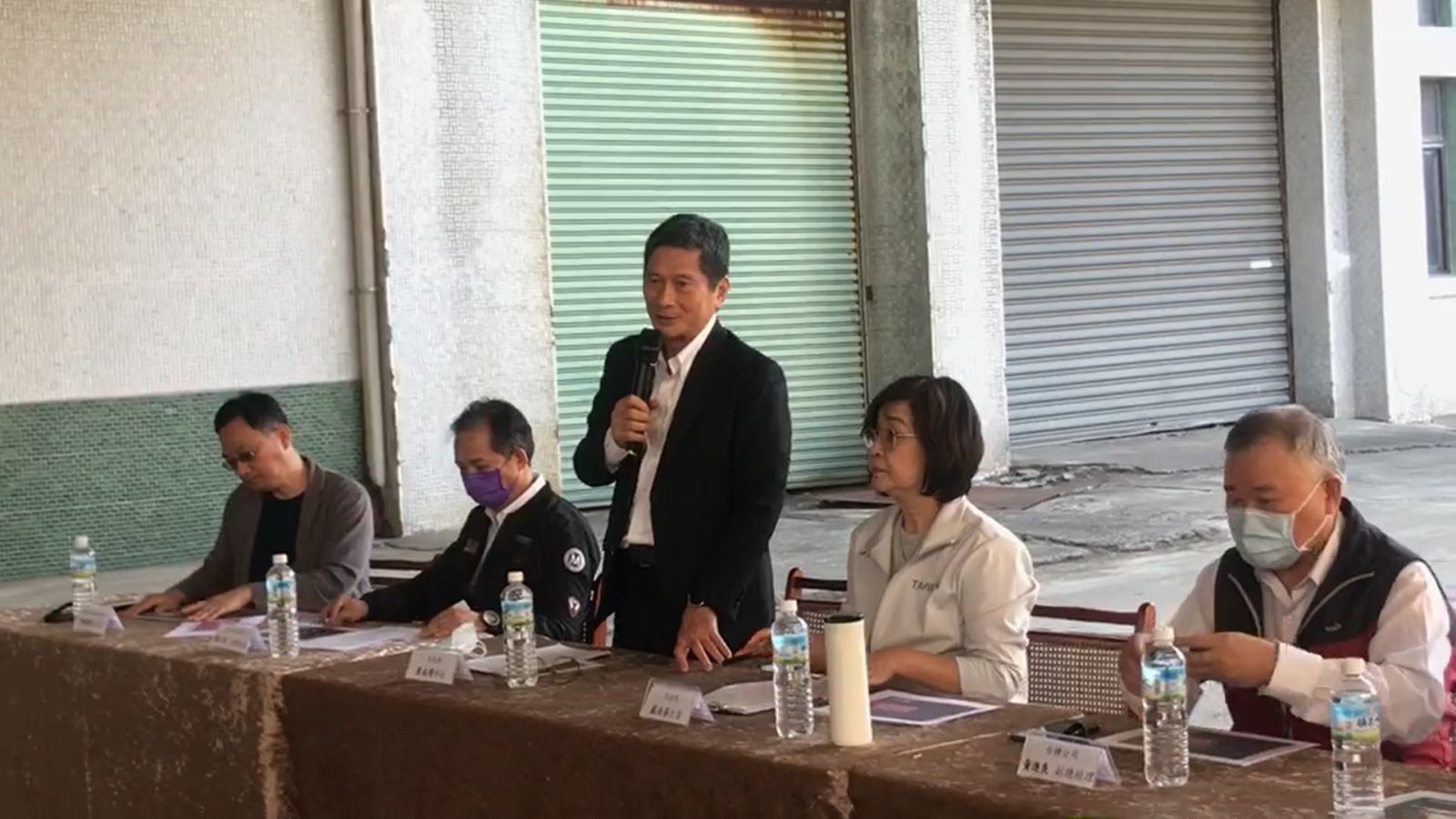 影／百年糖廠活化為觀光園區　李永得實勘並與地方座談 - https://www.watchmedia01.com