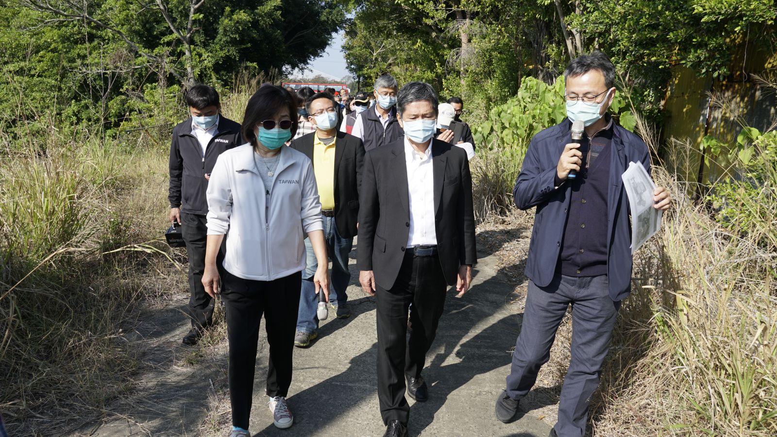影／百年糖廠活化為觀光園區　李永得實勘並與地方座談 - https://www.watchmedia01.com