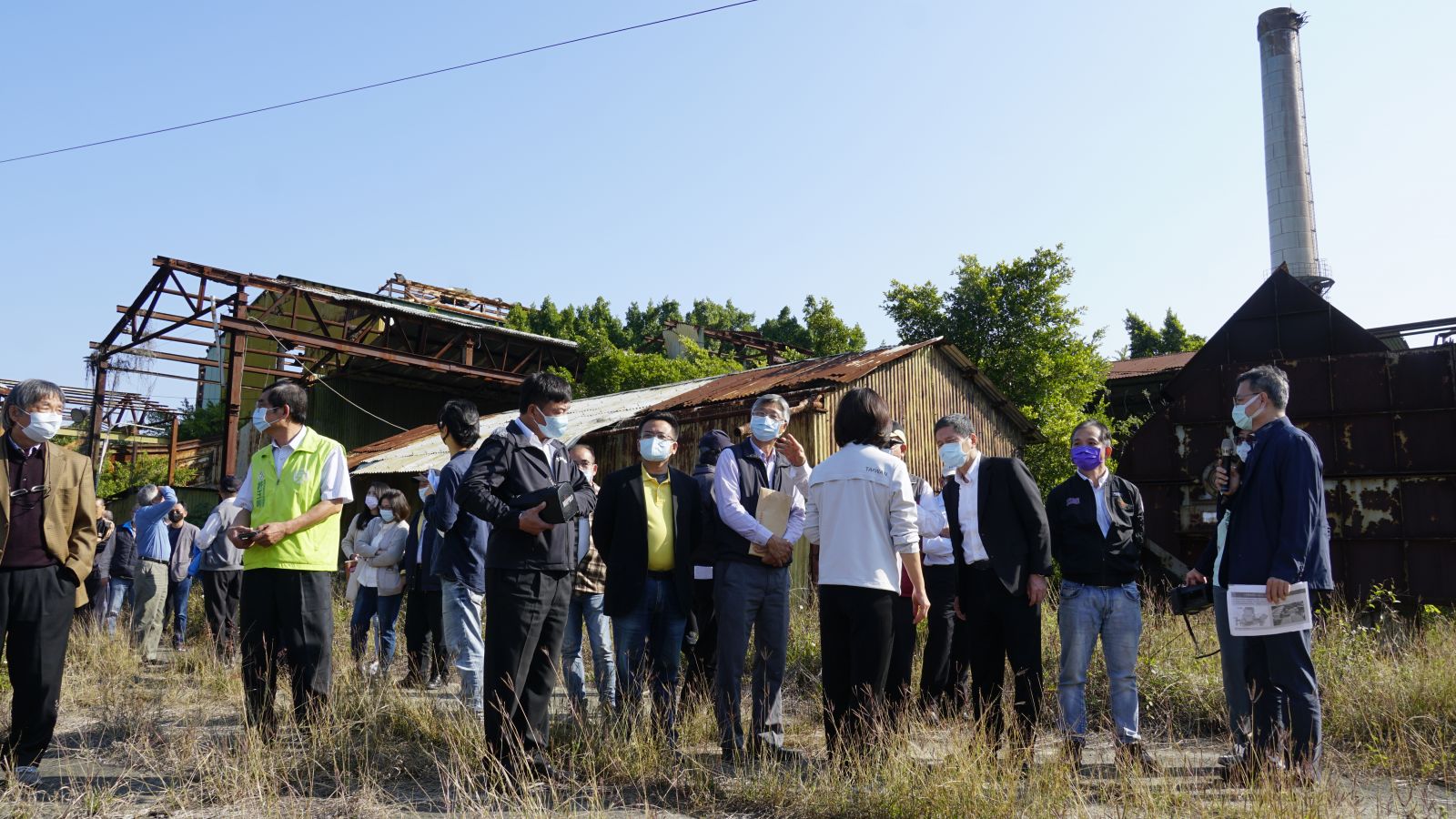影／百年糖廠活化為觀光園區　李永得實勘並與地方座談 - https://www.watchmedia01.com