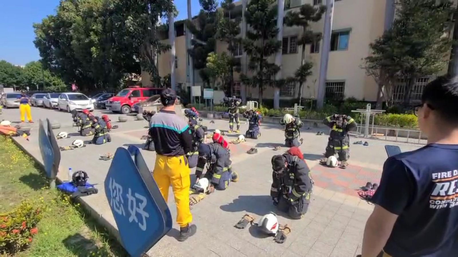 影／消防人力補新血　彰化縣消防局訓練無縫接軌 - https://www.watchmedia01.com